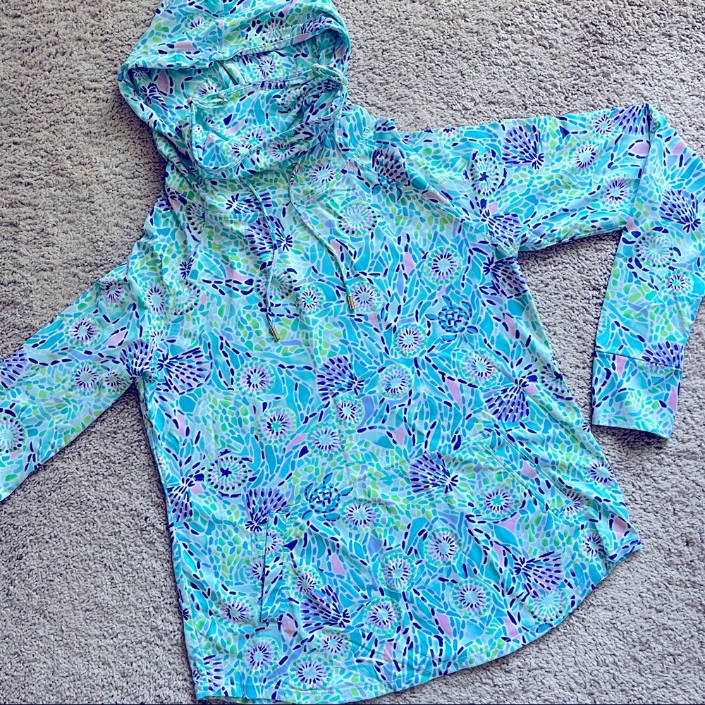 Lilly Pulitzer Lilblock Popover Sz L